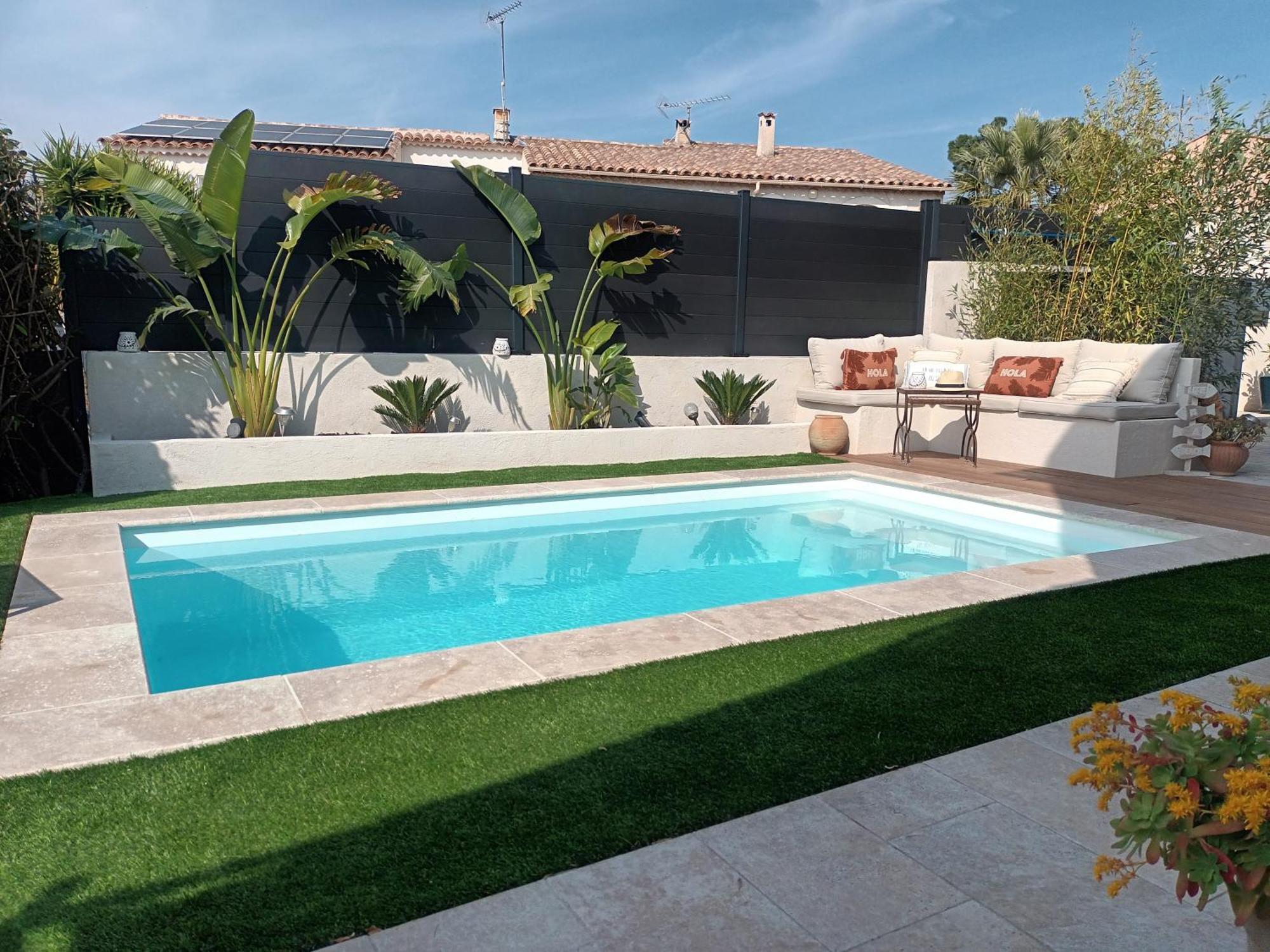 Jolie Villa Lalou Cote D'Azur Trois Chambres Fréjus Exterior foto